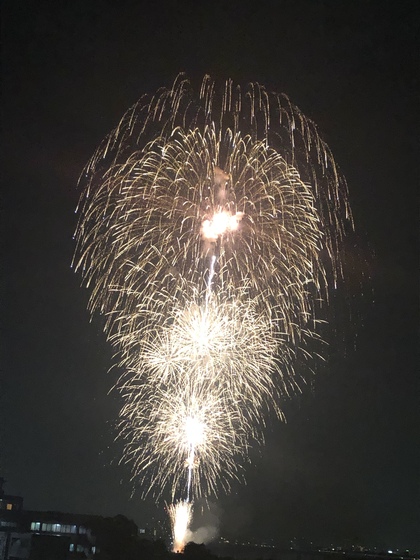 夏最後の枚方風物詩