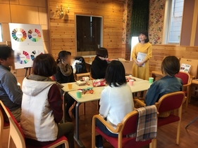 堺・鳳の速読教室でパーソナルカラープチセミナー＆診断開催しました！