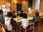 堺・鳳の速読教室でパーソナルカラープチセミナー＆診断開催しました！